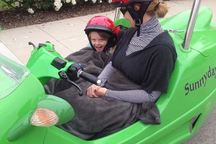 Mini-Car Adventure Ride in Los Angeles