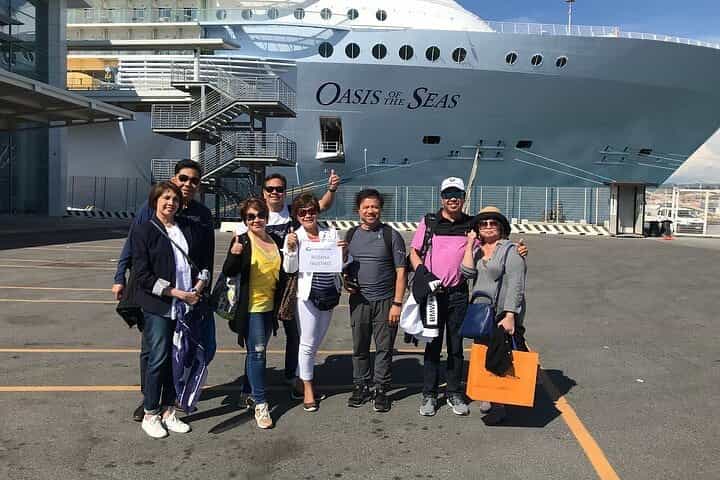 סיור חופי פיזה ולוקה מנמל ליבורנו