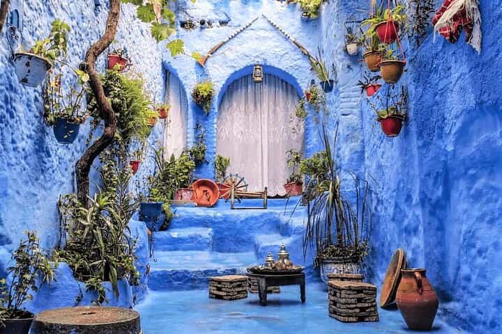 Vibrant 2-Day Tour from Casablanca to Chefchaouen The Blue Pearl
