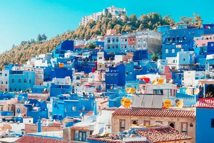 Vibrant 2-Day Tour from Casablanca to Chefchaouen The Blue Pearl