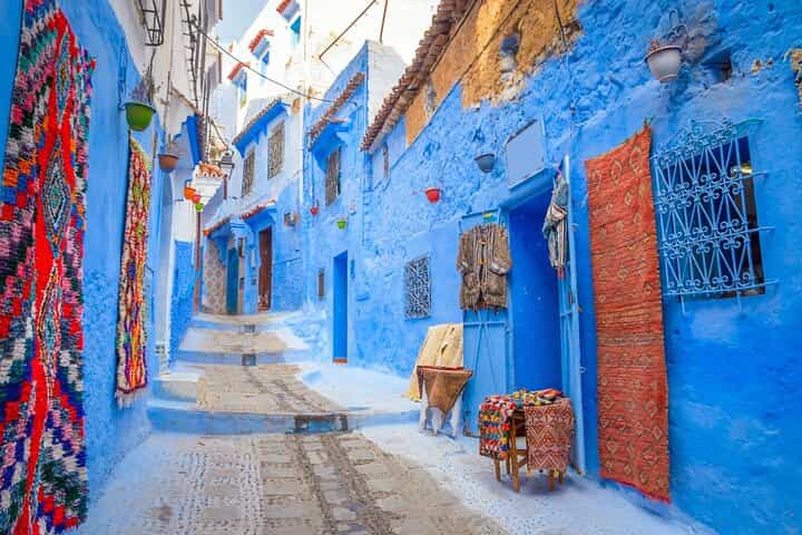 Vibrant 2-Day Tour from Casablanca to Chefchaouen The Blue Pearl