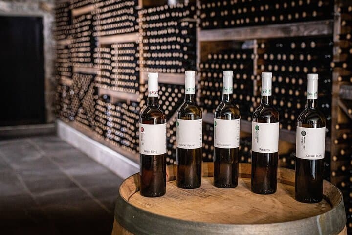 סיור במנזר וביקב עם טעימת יין