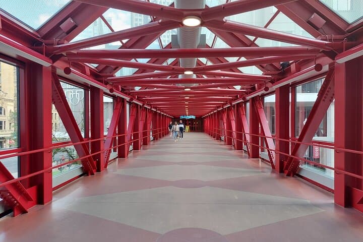 סיור הליכה בסקיוויי של מינאפוליס