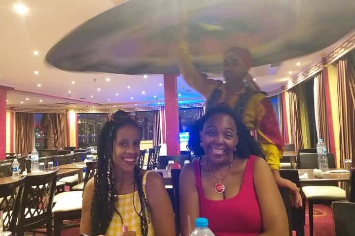 Cairo Nile Dinner Cruise with Belly Dancing & Hotel Transfer