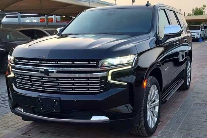 Chauffeured Elegance: Amman Full-Day Chevrolet Tahoe Experience