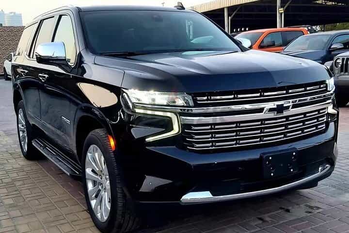 Chauffeured Elegance: Amman Full-Day Chevrolet Tahoe Experience