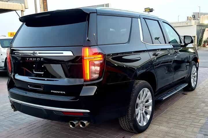 Chauffeured Elegance: Amman Full-Day Chevrolet Tahoe Experience