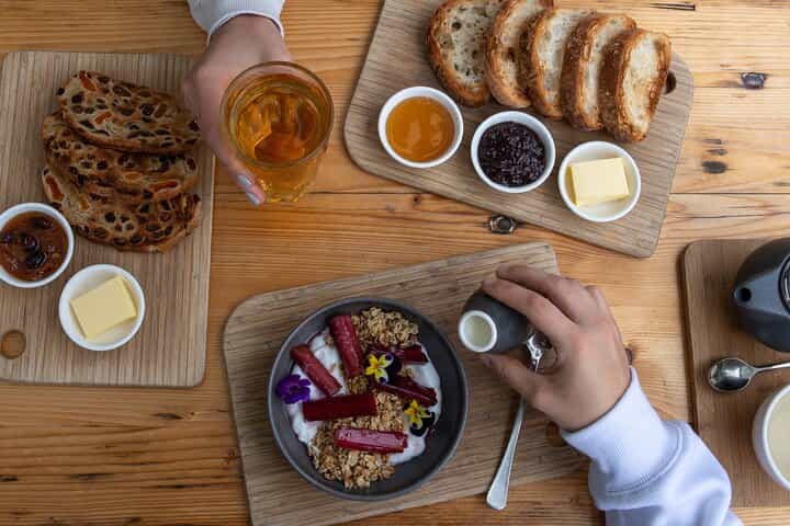 Sparkling Brunch at Red Hill on the Mornington Peninsula