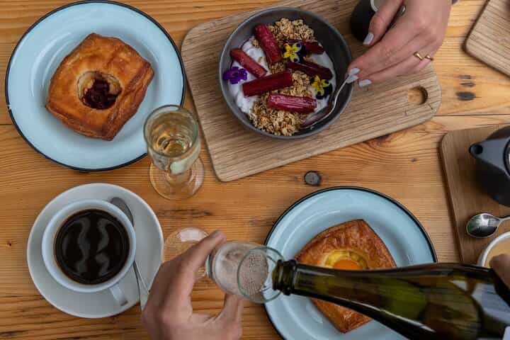 Sparkling Brunch at Red Hill on the Mornington Peninsula