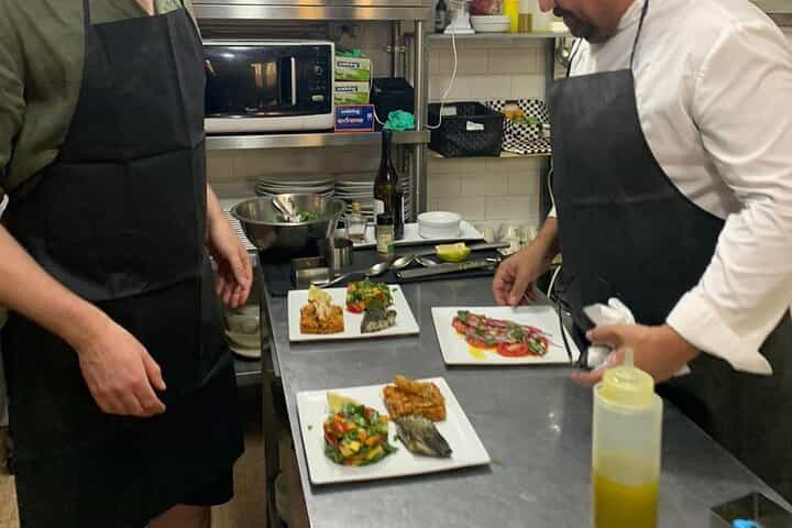 Cooking Class and Shopping at Ortigia Market and lunch