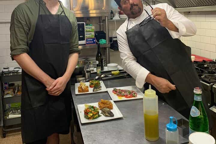 Cooking Class and Shopping at Ortigia Market and lunch