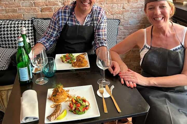 Cooking Class and Shopping at Ortigia Market and lunch