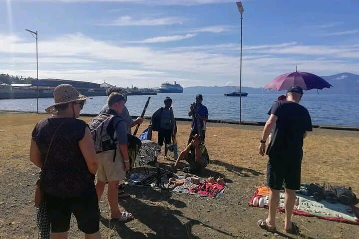 חוויית תרבות וכפר מקומי בפפואה ניו גיני