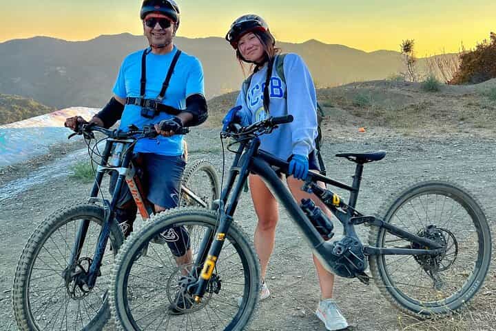 Santa Monica Roller Coaster Mountain Bike Tour (Intermediate)
