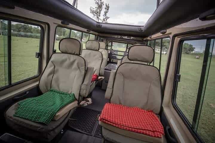 5-Day Private Luxury Safari from Zanzibar to Northern Tanzania