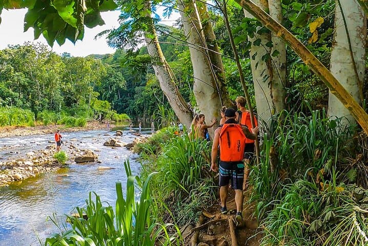 Secret Falls Kayak & Hike Guided Adventure on the Wailua River