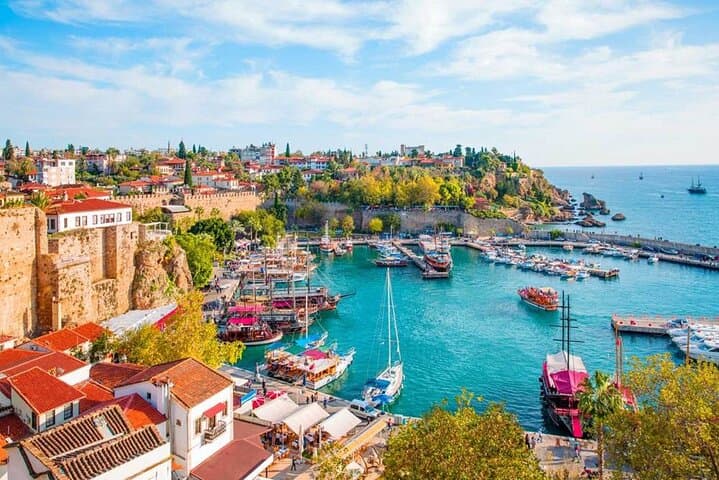 Antalya Luxury Old Town Tour with Cable Car & Boat Trip