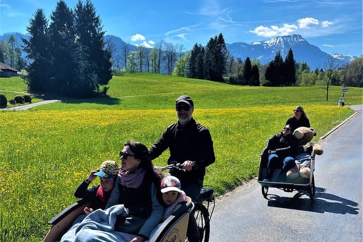 Lucerne's Hidden Secrets by Electric Cargo Bike (small groups)