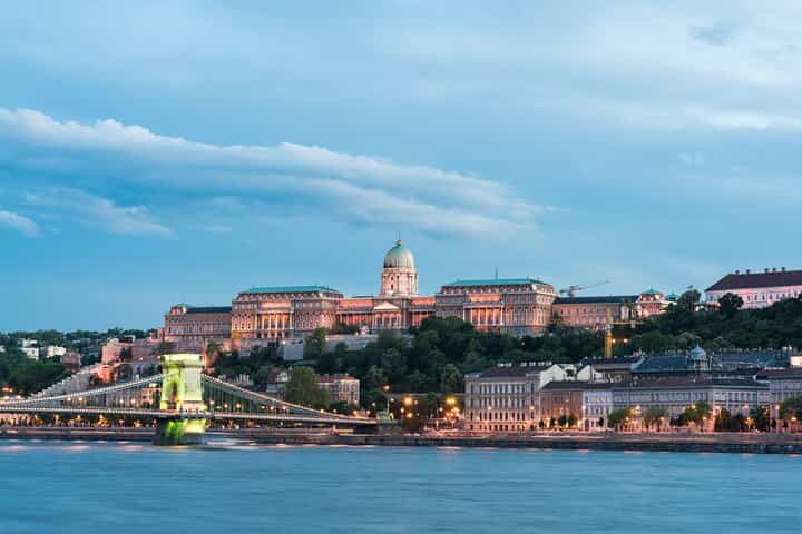 Budapest Sunset
