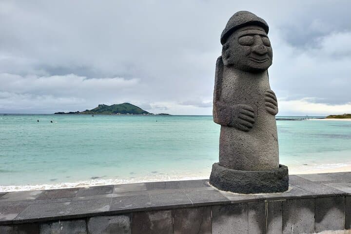 סיור יום פרטי בדרום ובמערב באי ג'גו.