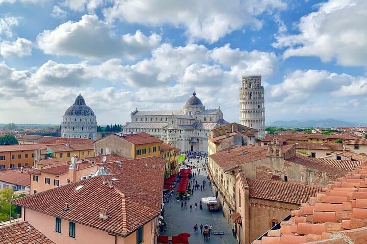 סיור שטח ליברנו ללוקה ופיזה כרטיס למגדל הנטוי אופציונלי
