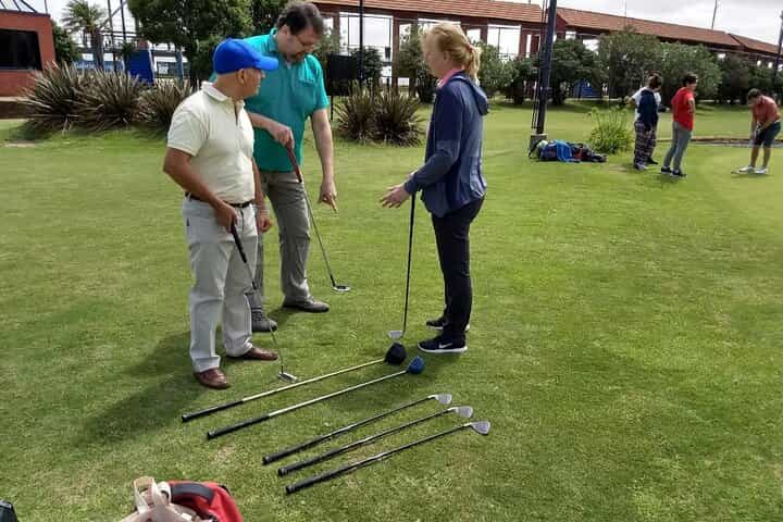 שיעור גולף פרטי בבואנוס איירס.