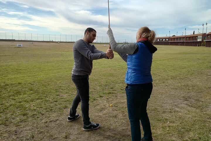 שיעור גולף פרטי בבואנוס איירס.