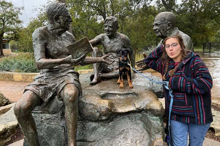 ציד אוצרות לשמור את אוסטין מוזר