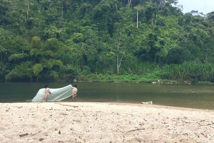 סיור תרבותי של בני העמים האינדיג'ניים טונקה