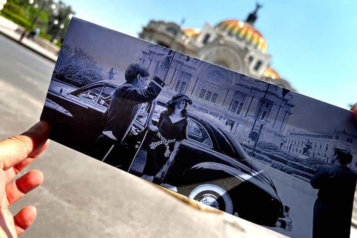 סיור רגלי באתרים של טלוויזיה וסרטים במרכז מקסיקו סיטי