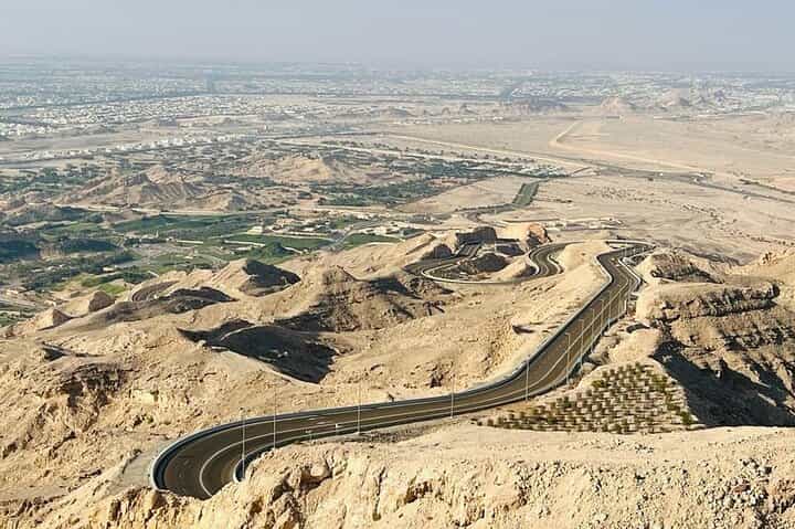 מאבו דאבי מלונות: אל עין יום שלם פרטי עם רכב ונהג.