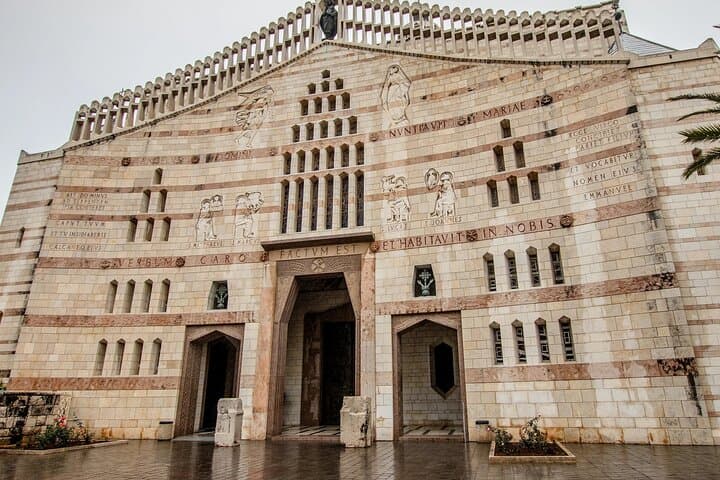 Private Full-Day Excursion to Nazareth and the Sea of Galilee