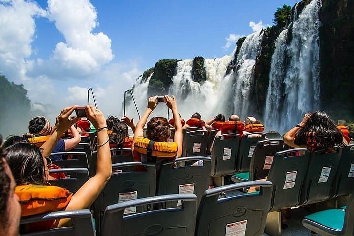 Best Private Tour Iguassu Falls Brazil, Argentina in 1 day