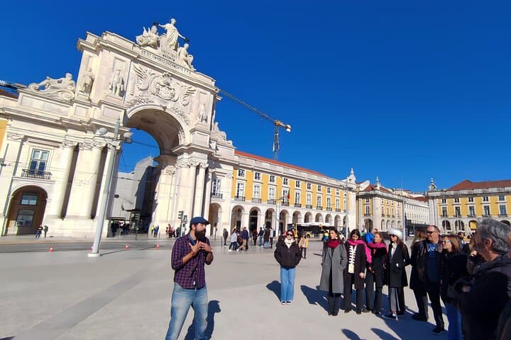 סיור במרכז העיר ליסבון - ליסבון הבלתי נשכחת