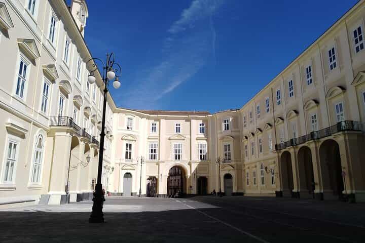 Royal Palace of Portici Private Tour. Bourbon Elegance