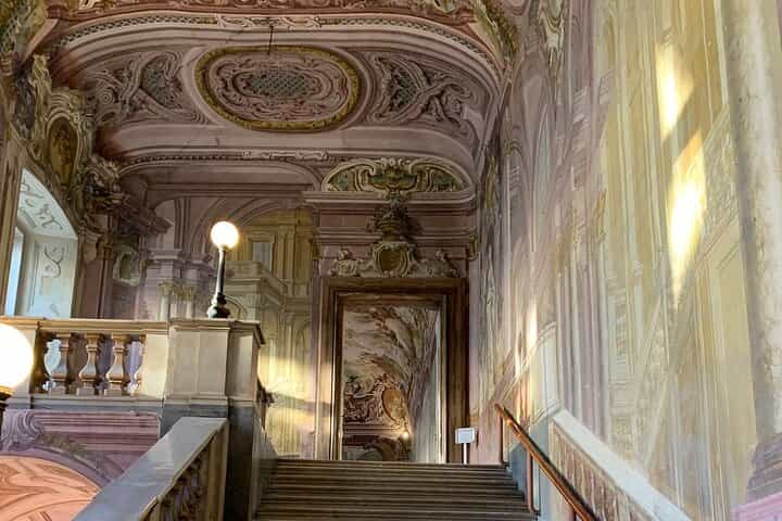 Royal Palace of Portici Private Tour. Bourbon Elegance