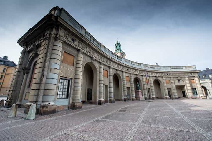 Private Walking Tour of Historic Old Town Corners Stockholm
