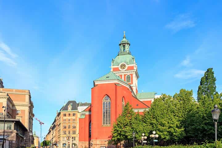 Private Walking Tour in Stockholm City Center Norrmalm