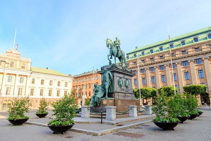 Private Walking Tour in Stockholm City Center Norrmalm