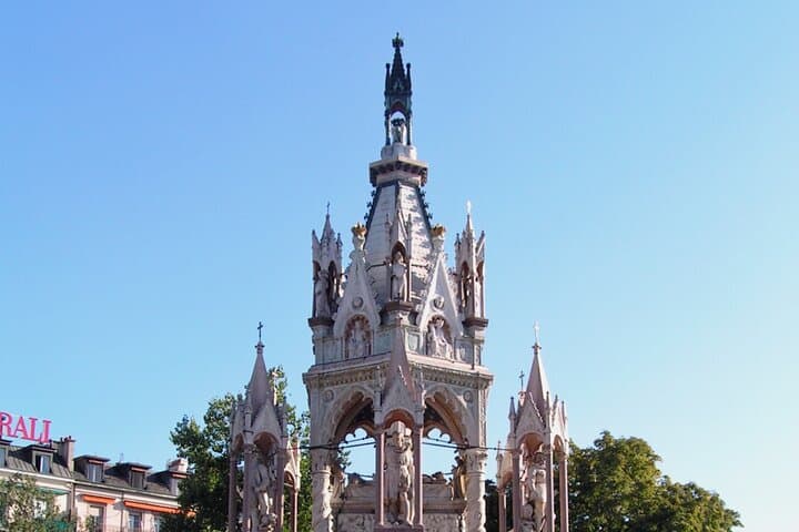 (STTG04) - סיור שייט בג'נבה עם יין ומנת פתיחה.