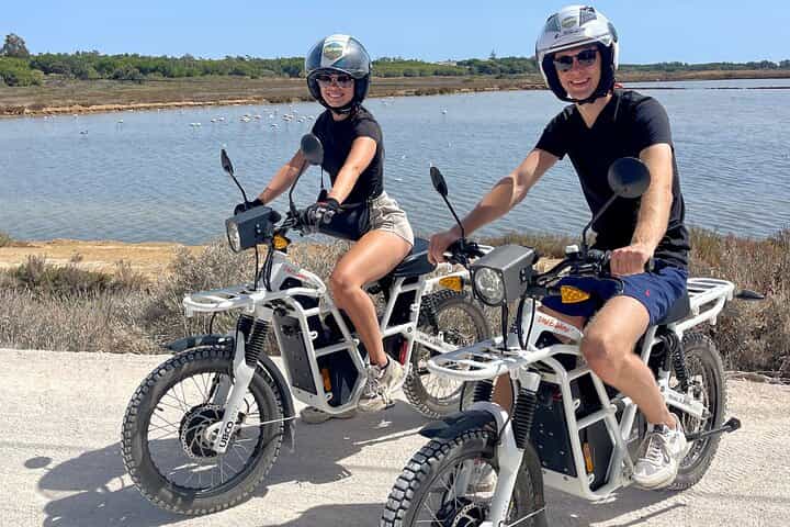 Ride through Paradise: Faro Island Electric 2x2 bike Tour