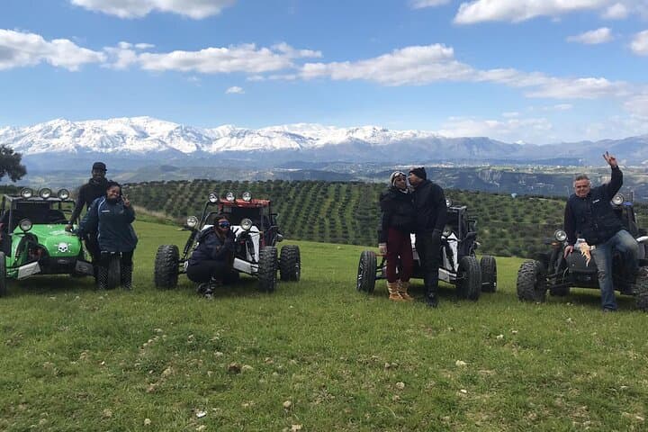 ספארי של 5 שעות באיקרה (הרקליון) עם קוואד, ג'יפ, באגי וארוחת צהריים