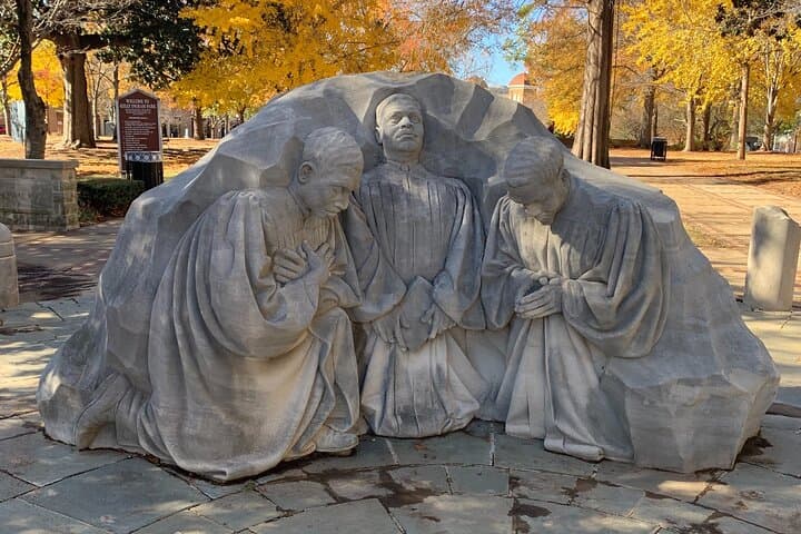 סיור האודיו בסמארטפון של מסלול חירות זכויות האזרח של בירמינגהם