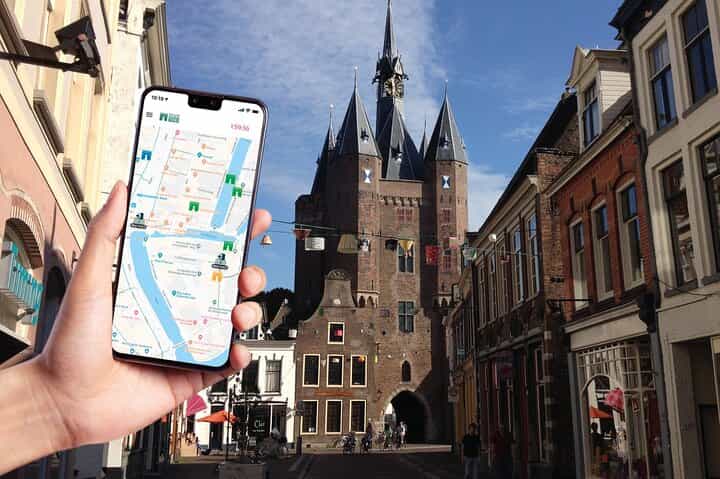 Escape Tour Zwolle - Self-Guided City Game. Find the secret exit!