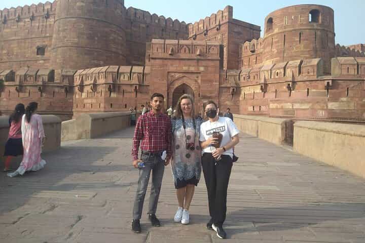 5-Days Golden Triangle Tour to Agra and Jaipur From New Delhi