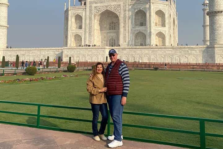 5-Days Golden Triangle Tour to Agra and Jaipur From New Delhi