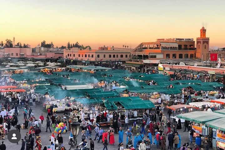 walking tour Marrakech old medina