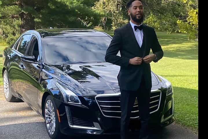 רכב פרטי משדה התעופה BWI לנהג סדאן לוושינגטון די.סי.