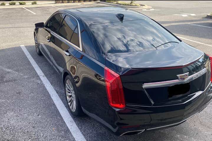 רכב פרטי משדה התעופה BWI לנהג סדאן לוושינגטון די.סי.