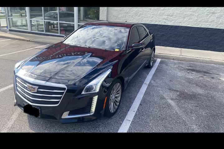 רכב פרטי משדה התעופה BWI לנהג סדאן לוושינגטון די.סי.